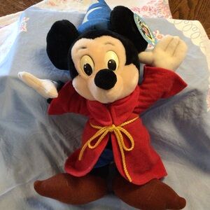 Stuffed Mickey Mouse